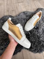Christian Louboutin Louis Junior Low Size 44, Christian Louboutin, Wit, Ophalen of Verzenden, Sneakers of Gympen