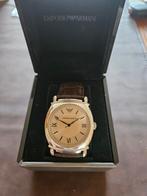 Emporio Armani AR0204, Overige merken, Staal, Polshorloge, Ophalen of Verzenden
