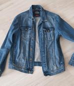 Herenspijkerjas blauw mt M nieuw, Ophalen of Verzenden, Zo goed als nieuw, Maat 48/50 (M), Blauw