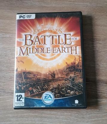 pc bfme battle for middle earth lotr the lord of the rings beschikbaar voor biedingen