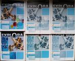 EXPLORA NaSk-tech VMBO/KGT 1/2 SETS Leer +activiteitenboeken, Verzenden, Zo goed als nieuw, VMBO, Noordhoff Uitgevers