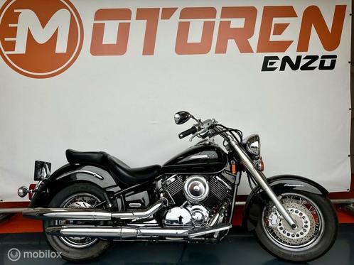 Yamaha XVS 1100 Dragstar Classic Black Edition 20.000 KM, Motoren, Motoren | Yamaha, Bedrijf, Chopper, meer dan 35 kW