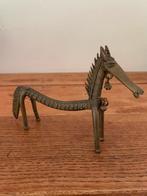 koper brons paard tribal, Antiek en Kunst, Ophalen of Verzenden