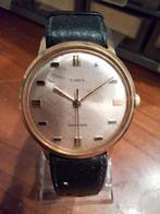 Vintage timex herenhorloge, Ophalen, Gebruikt, Staal, Overige merken