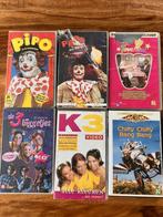 videobanden met kinderfilms, Cd's en Dvd's, VHS | Kinderen en Jeugd, Ophalen, Gebruikt, Kinderprogramma's en -films, Overige typen