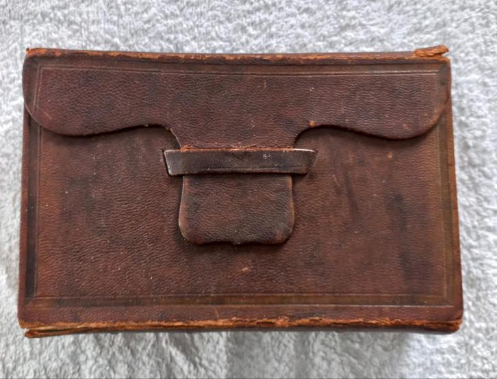 Antiek Bijbeltje 1877 - Nieuwe Testament & Gezangen, Antiek en Kunst, Antiek | Boeken en Bijbels, Ophalen of Verzenden