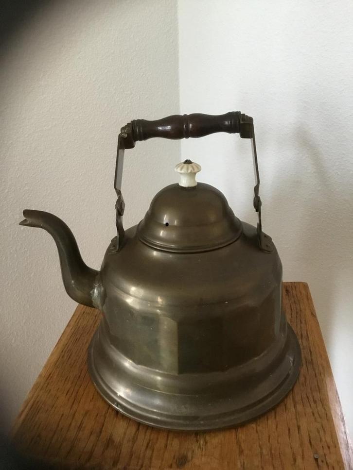 Antieke Koperen Waterketel, Antiek en Kunst, Antiek | Keukenbenodigdheden, Ophalen