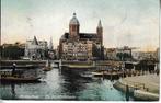 AMSTERDAM - Pr. HENDRIKKADE, Ophalen of Verzenden, Voor 1920, Gelopen, Noord-Holland