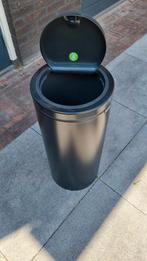 Brabantia prullenbak Touch Bin 23-30 ltr (zwart, Ophalen, 50 tot 75 cm, Rvs, 20 tot 30 liter