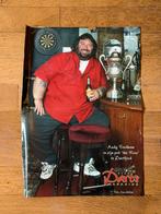 Dartsparafernalia Joh Part Colin Monk Russ Bray, Ophalen of Verzenden, Gebruikt, Dartbord