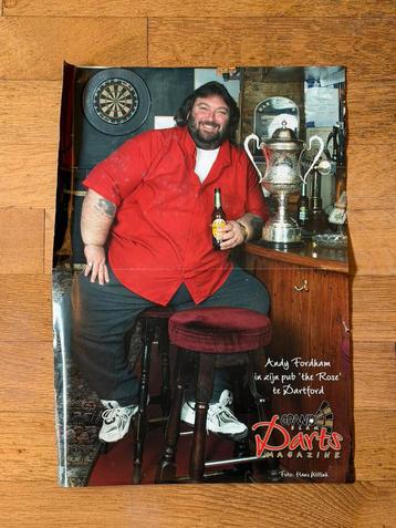 Dartsparafernalia Joh Part Colin Monk Russ Bray beschikbaar voor biedingen