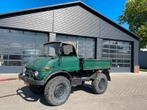 Orgineel nederlandse unimog 406 cabrio 1968, Gebruikt, Tot 2500, Tot 80 Pk, Ophalen