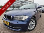 BMW 1-serie 118i Business Line Sport/Leder/Xenon/Schuifdak, Auto's, BMW, 1-Serie, Euro 5, Achterwielaandrijving, Zwart