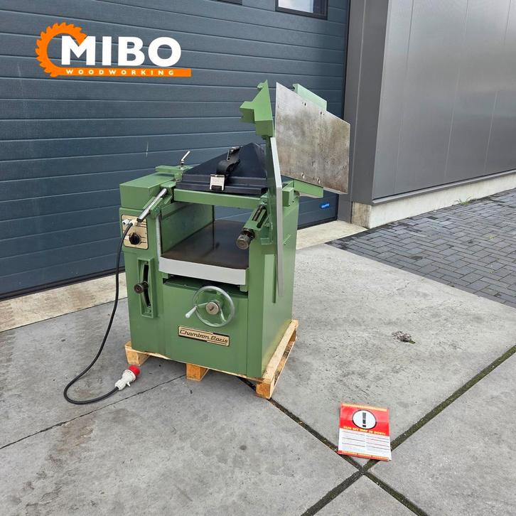 Chambon vlakbank vandiktebank 410mm schaafbank *** 41cm, Doe-het-zelf en Verbouw, Schaafmachines, Zo goed als nieuw, Ophalen of Verzenden