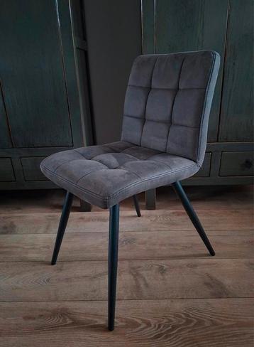 Eetkamerstoel donkergrijs Stoel antraciet Chair grey Nieuw beschikbaar voor biedingen
