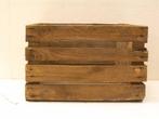 Houten krat 35575, Doe-het-zelf en Verbouw, Kratten en Dozen, Ophalen of Verzenden, Gebruikt, Krat, Minder dan 35 cm
