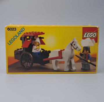 Lego ridders vintage set 6023 LegoLand geseald beschikbaar voor biedingen