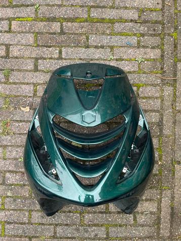 Piaggio Zip RS Kappen Set Jaguar Groen zo goed als nieuw!!! beschikbaar voor biedingen