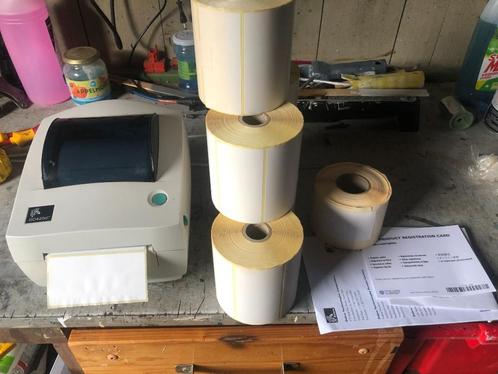 Zebra GC420D Bon / Label printer, Computers en Software, Labelprinters, Gebruikt, Ophalen of Verzenden