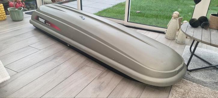 Thule Polar 500 Dakoffer - 320 Liter - Incl. Sleutels, Auto diversen, Dakkoffers, Gebruikt, Ophalen