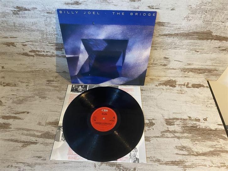 Billy Joel - The bridge vinyl [1189], Cd's en Dvd's, Vinyl | Pop, Zo goed als nieuw, 12 inch, Ophalen of Verzenden
