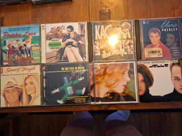 CD Collectie - Diverse Artiesten beschikbaar voor biedingen