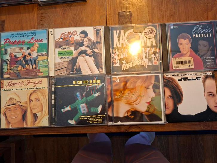 CD Collectie - Diverse Artiesten, Cd's en Dvd's, Cd's | Overige Cd's, Gebruikt, Ophalen