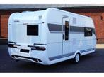 Hobby Excellent 460 SL 2024 VT Mover Schotel TV 1500KG, Hobby, 2 aparte bedden, Bedrijf, Treinzit