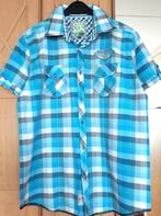 Noize - Prachtig blauw katoen overhemd - mt L, Kleding | Heren, Noize, Blauw, Nieuw, Ophalen of Verzenden