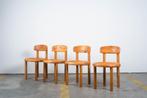 Rainer Daumiller - Hirtshals eetkamerstoelen, Huis en Inrichting, Ophalen, Gebruikt, Bruin, Vier