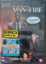 Man On Fire - Denzel Washington - nieuw, Vanaf 16 jaar, Ophalen of Verzenden, Nieuw in verpakking, Actiethriller