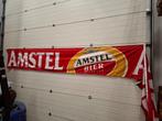 amstel reclame banner, Ophalen, Zo goed als nieuw