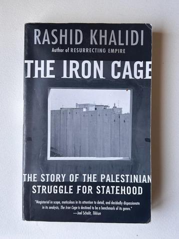 The Iron Cage Tooltip the Story of the Palestinian Struggle 