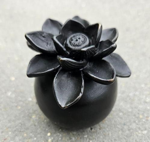 mini urn / asurn / ZONNEBLOEM/ brons, Huis en Inrichting, Woonaccessoires | Overige, Nieuw, Ophalen of Verzenden