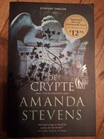 Amanda Stevens - De crypte, Boeken, Ophalen of Verzenden, Zo goed als nieuw, Nederland, Amanda Stevens