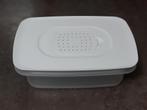 Tupperware koelkast/fridge/beleg/vleeswaren doos wit zgan, Huis en Inrichting, Keuken | Tupperware, Ophalen of Verzenden, Zo goed als nieuw