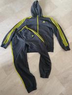 Adidas trainingsset broek 164 en vest 176, Adidas, Sport- of Zwemkleding, Ophalen of Verzenden, Zo goed als nieuw