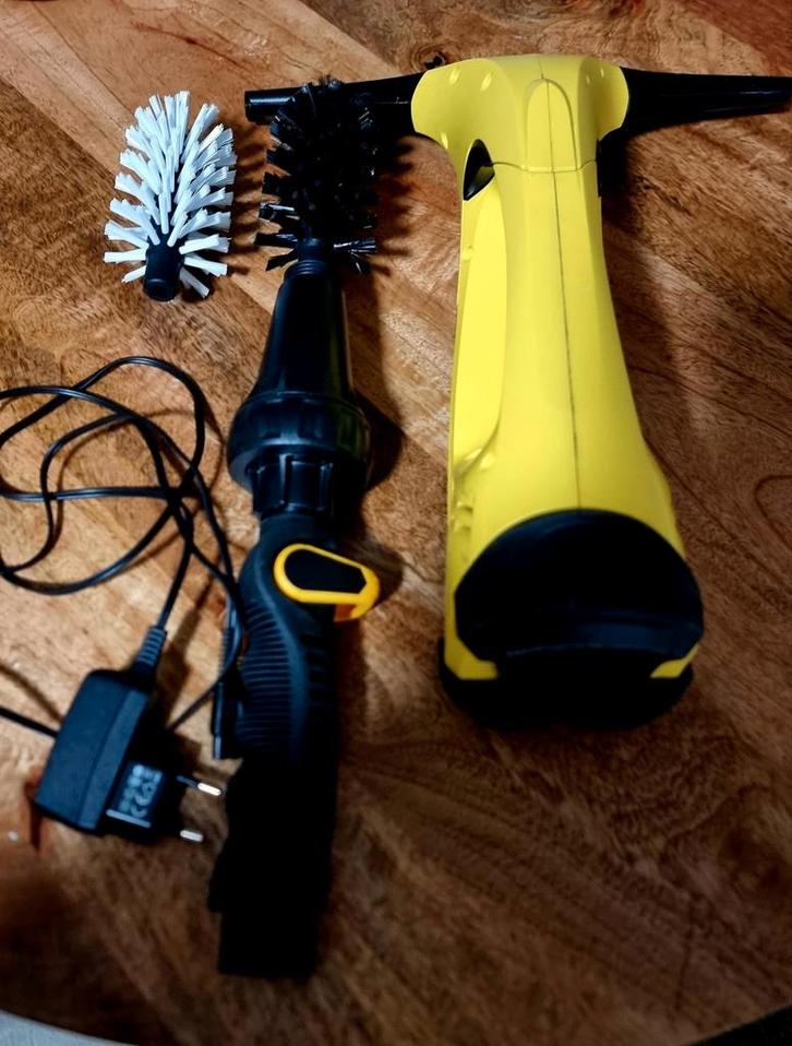 Kärcher WV50 Window Vac Ruitenreiniger, Huis en Inrichting, Schoonmaakartikelen, Ophalen of Verzenden