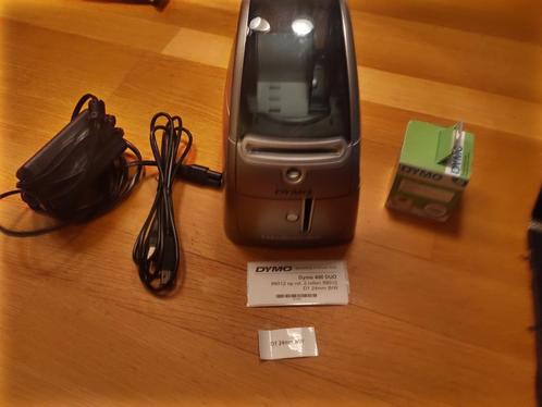 Dymo duo 400 labelwriter, Computers en Software, Printers, Gebruikt, Printer, Thermo-printer, Ophalen of Verzenden