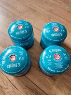 4 ,x butaan gas blik blikje koken kamperen 190 gram Froyak, Ophalen of Verzenden, Nieuw