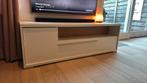 Hulsta TV meubel - eiken wit - 140cm, Huis en Inrichting, Kasten | Televisiemeubels, Ophalen, Gebruikt, 100 tot 150 cm, Minder dan 100 cm