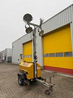 Bouwplaats verlichting, Ophalen