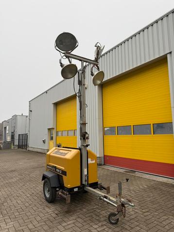 Bouwplaats verlichting beschikbaar voor biedingen