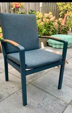 4 Tuinstoelen met Kussens - Zo Goed Als Nieuw!, Ophalen of Verzenden, Zo goed als nieuw, Aluminium
