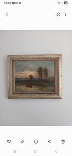 Schilderij E. Van der Ven, Antiek en Kunst, Kunst | Schilderijen | Klassiek, Ophalen
