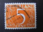 Plaatfout 465 , gestempeld., Postzegels en Munten, Postzegels | Nederland, Verzenden, Na 1940, Gestempeld