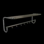 Bauhaus Gispen style kapstok 7 haken, Huis en Inrichting, Woonaccessoires | Kapstokken, Gispen, Gispen Bauhaus Art Deco jaren 30