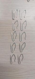 Allerlei gordijnhaken, Ophalen of Verzenden, Gebruikt