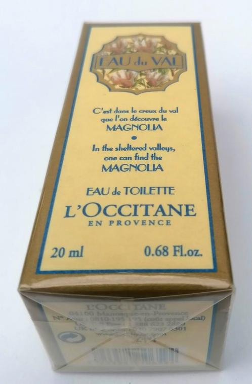 L'Occitane en Provence Eau du Val Magnolia Vintage Parfum, Sieraden, Tassen en Uiterlijk, Uiterlijk | Parfum, Zo goed als nieuw