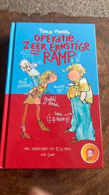 Operatie Zeer Ernstige Ramp - Tosca Menten beschikbaar voor biedingen